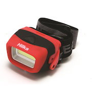 Hilka 3W COB 120 Lumens Headlamp with Batteries